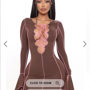 A fashion nova dress